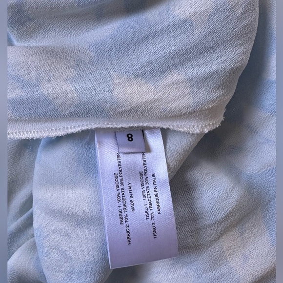 Proenza Schouler Floral Draped Sleeveless Gown - Picture 15 of 15